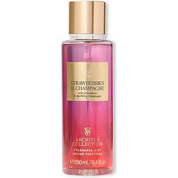 Victoria's Secret Strawberries & Champagne Fragrance Mist 250ml