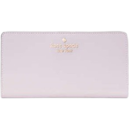 Kate Spade Madison Interior Printed Large Slim Bifold Wallet - Pale Amethyst