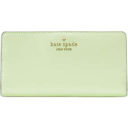 Kate Spade Madison Large Slim Wallet - Matcha Latte