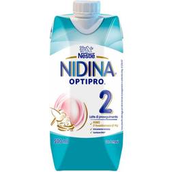 Nestlé Nidina Optipro 6-12 Mesi Latte Di Proseguimento Liquido 500ml 500g