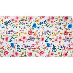 Dunelm Foxley Floral Cotton - Multicolor Bath Towel Multicolour (127x70cm)