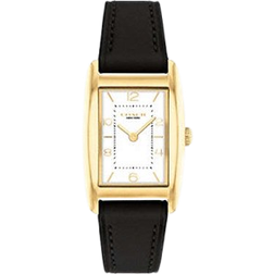 Coach Resse Black Leather 24mm Black