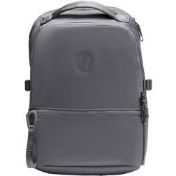 Lululemon New Crew Backpack 22L Logo - Solar Grey