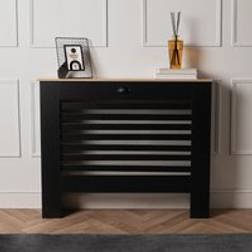 OHS Small Radiator Cover Black