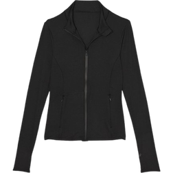 PINK Relay Sports Full Zip Jacket - Black