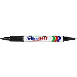 Artline 041T Twin Marker Black 0.4-1.0mm
