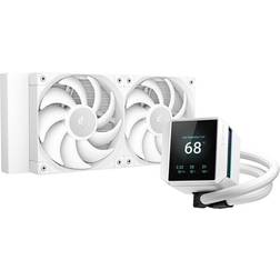 Deepcool MYSTIEK 240 Wh CPU Waterkoelers Wit
