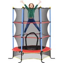 Homcom Kids Trampoline with Safety Net