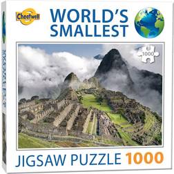 Cheatwell World's Smallest Machu Picchu 1000 Pieces