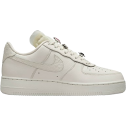 Nike Air Force 1 Low Premium W - Light Bone/Kelly Green/Pink Foam