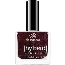 Alessandro Naglar Hybrid Soul Gel Polish Magic Cold Heart 8ml