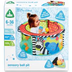 Early Learning Centre Baby Sensory Ball Pit - 20 balls