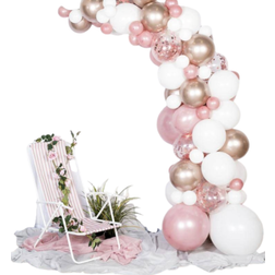 Ballongkungen Balloon Arches 84-pack