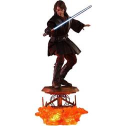 Hot Toys Star Wars 3 Revenge Of The Sith Anakin Skywalker Dark Side Version 30cm
