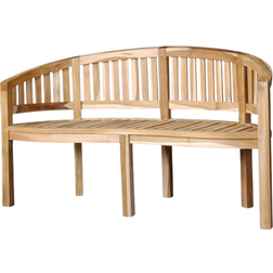 Banana Bench 3-seat Havebænk