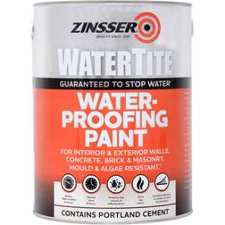 Zinsser WaterTite Wall Paint White 5L