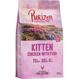 Purizon Kitten Chicken & Fish Cat Food 2.5kg