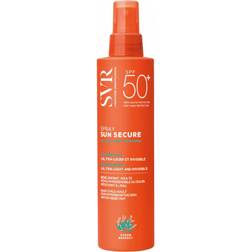 SVR Laboratoires Sun Secure Ultra Light & Invisible Spray SPF50+ 200ml
