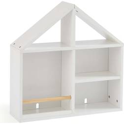 Dunelm Daisy House White Wall Shelf 60cm