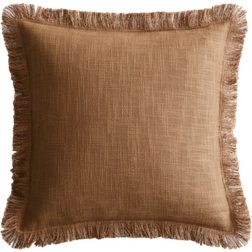 H&M Slub Weave Cushion Cover Brown (50x50cm)