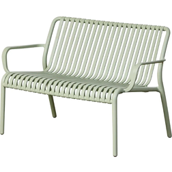 Messina 2-seat - Green Sofa