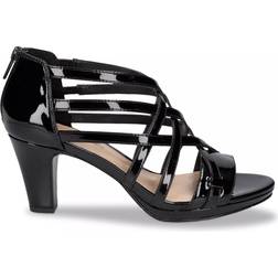 Easy Street Bee - Black Patent
