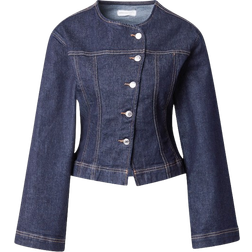 Gina Tricot Tailored Denim Jacket - Rinse