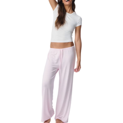 Gina Tricot Drawstring Wide Trousers - Tender Touch