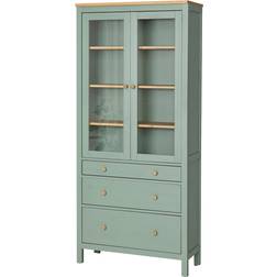 IKEA Hemnes Med 3 Skuffer 90 x 197 cm Vitrineskab
