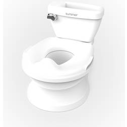 Ingenuity My Size Potty White Toddler Potty 2 Pack