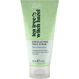 Boots Tea Tree & Witch Hazel Exfoliating Face Scrub 150ml