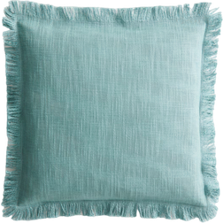H&M Slub Cushion Cover Turquoise (50x50cm)