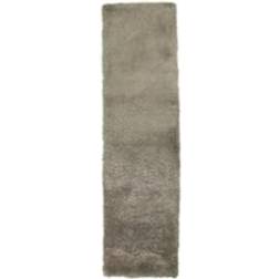 Dunelm Indulgence Shaggy Runner Silver