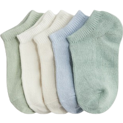 H&M Sneaker Socks 5-pack - Turquoise/Light Blue (0943590026)