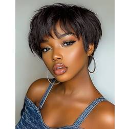 UNice Real Ear To Ear Wig 7x5