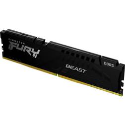 Kingston Fury Beast Black DDR5 6400MHz 16GB ECC (KF564C32BBE-16)