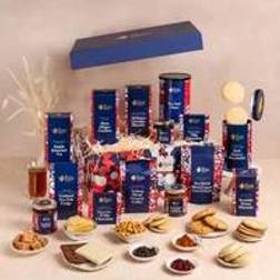 The British Hamper Company Luxury Traditional Food Hamper 15 pcs