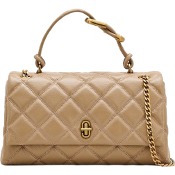 Marc Jacobs The Quilted Dual Convertible Shoulder Bag - Camel