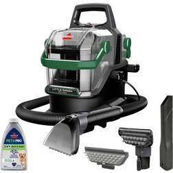 Bissell LittlePet Pro Portable Carpet Cleaner Green