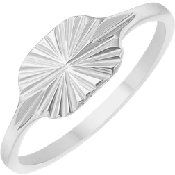 Camilla Krøyer Jewellery Sun Kiss Oval Ring - Silver