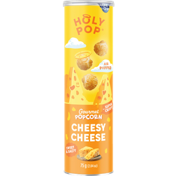 Holy Pop Popcorn Cheesy Cheese 75g 1pak