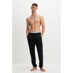 H&M Jerseyjoggpants in Regular Fit - Schwarz