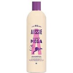Aussie Mighty Mega Shampoo 400ml Infused with Australian White Strawberry