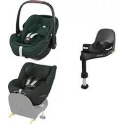 Maxi-Cosi 360 Family PRO Bundle Green