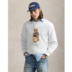 Polo Ralph Lauren West Village Bear Logo Sweatshirt - White