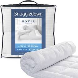 Snuggledown Luxurious Hotel 10cm Topper Mattress Cover