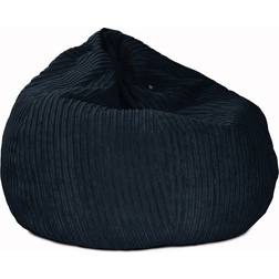 Isabelle & Max Rucomfy Jumbo Cord Navy Bean Bag