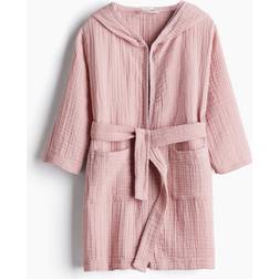 H&M Muslin Dressing Gown - Pink