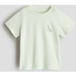 H&M Baby Cotton Jersey T-shirt - Green