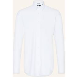 Boss Black Skjorta P-Hank-Kent - White